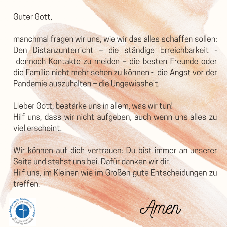 Home › Allgemein › Gebet